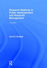 Research Methods in Public Administration and Nonprofit Management