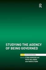 Studying the Agency of Being Governed