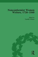 Nonconformist Women Writers, 1720-1840, Part I Vol 4