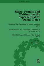 Satire, Fantasy and Writings on the Supernatural by Daniel Defoe, Part I Vol 4