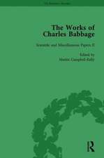 The Works of Charles Babbage Vol 5