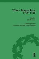 Whore Biographies, 1700-1825, Part I Vol 4