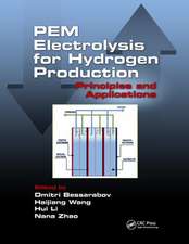 PEM Electrolysis for Hydrogen Production: Principles and Applications