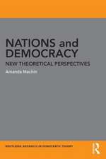 Nations and Democracy: New Theoretical Perspectives