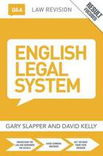 Q&A English Legal System