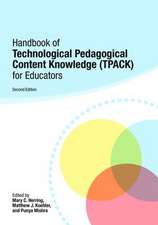 Handbook of Technological Pedagogical Content Knowledge (TPACK) for Educators