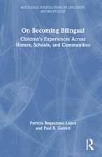 On Becoming Bilingual: Children’s Experiences Across Homes, Schools, and Communities