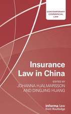 Insurance Law in China