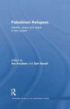 Palestinian Refugees: Identity, Space and Place in the Levant