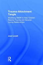 Trauma-Attachment Tangle: Modifying EMDR to Help Children Resolve Trauma and Develop Loving Relationships