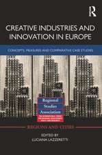 Creative Industries and Innovation in Europe