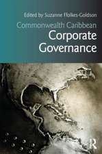 Commonwealth Caribbean Corporate Governance