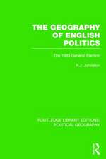 The Geography of English Politics: The 1983 General Election