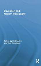 Causation and Modern Philosophy