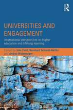 Universities and Engagement: International perspectives on higher education and lifelong learning