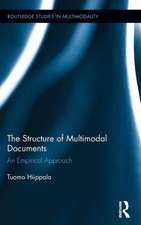 The Structure of Multimodal Documents: An Empirical Approach