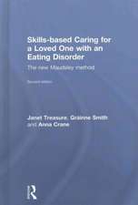 Skills-based Caring for a Loved One with an Eating Disorder: The New Maudsley Method