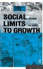 Social Limits to Growth