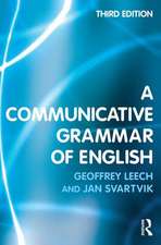 A Communicative Grammar of English