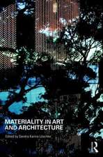 Materiality and Architecture