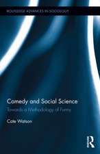 Comedy and Social Science: Towards a Methodology of Funny