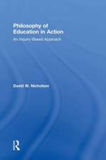 Philosophy of Education in Action: An Inquiry-Based Approach