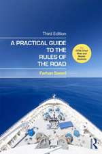 A Practical Guide to the Rules of the Road: For OOW, Chief Mate and Master Students