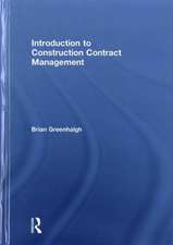 Introduction to Construction Contract Management