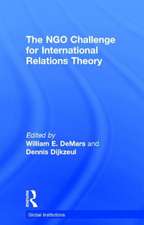 The NGO Challenge for International Relations Theory