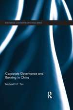 Corporate Governance and Banking in China