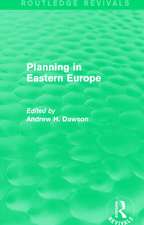 Planning in Eastern Europe (Routledge Revivals)