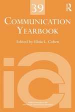 Communication Yearbook 39