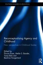 Reconceptualising Agency and Childhood