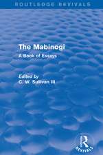 The Mabinogi (Routledge Revivals): A Book of Essays