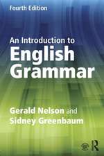 An Introduction to English Grammar