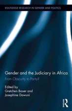 Gender and the Judiciary in Africa: From Obscurity to Parity?