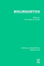 Biolinguistics vol IV