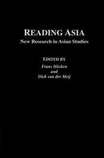 Reading Asia: New Research in Asian Studies