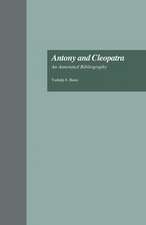 Antony and Cleopatra