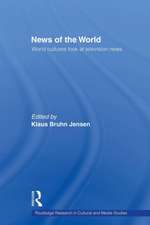 News of the World: World Cultures Look at Television News