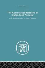 Commercial Relations of England and Portugal