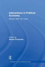 Interactions in Political Economy: Malvern After Ten Years