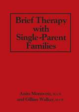 Brief Therapy With Single-Parent Families