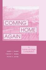 Coming Home Again: A Family-Of-Origin Consultation