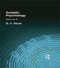 Analytic Psychology: Volume II