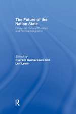 The Future of the Nation-State: Essays on Cultural Pluralism and Political Integration