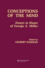 Conceptions of the Human Mind: Essays in Honor of George A. Miller