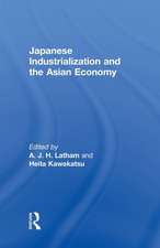 Japanese Industrialization and the Asian Economy