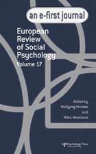 European Review of Social Psychology: Volume 17