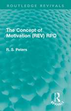 The Concept of Motivation (REV) RPD